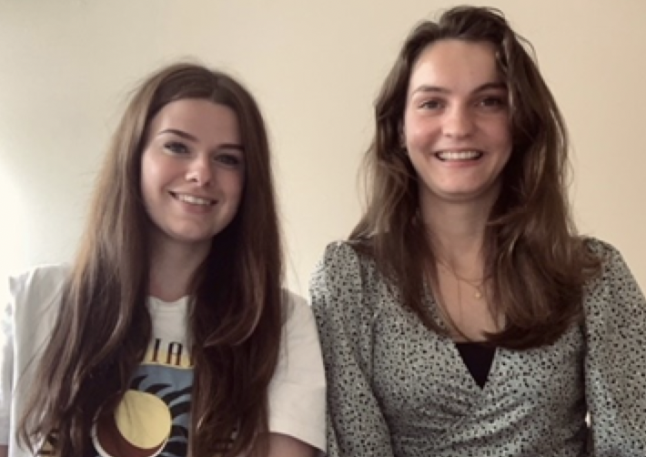 Hanna en Eveline