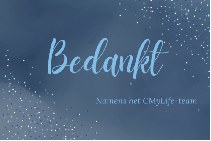 bedankt 2023
