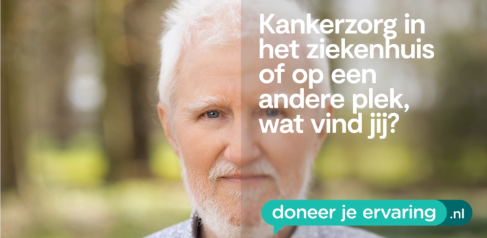 Doneer je ervaring 
