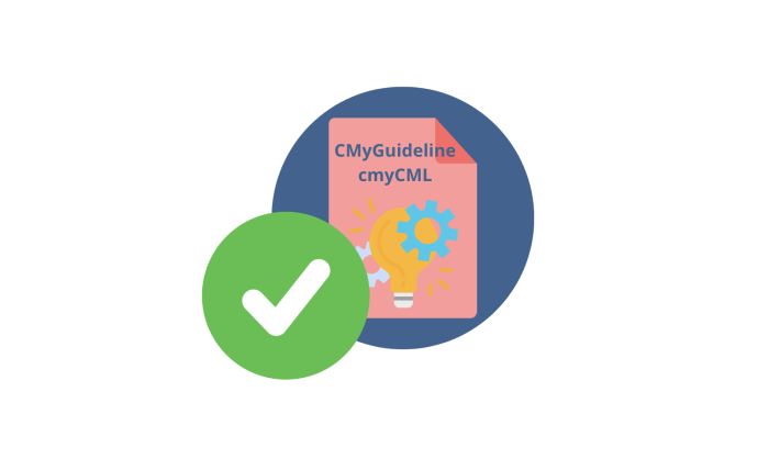 CMyGuideline afgerond CMyLife cmyCML