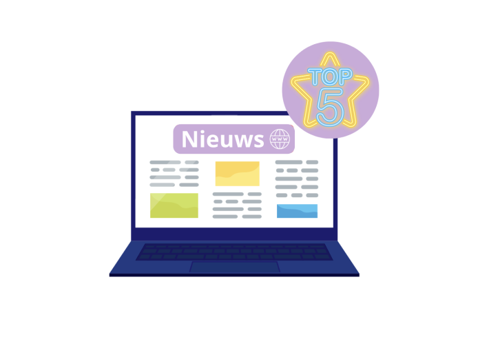top 5 meest gelezen artikelen