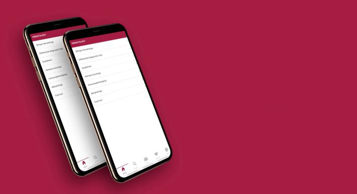 Hematology app