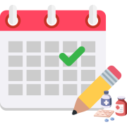 kalender medicijnen 