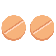 twee tabletten