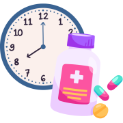 medicatie tijd