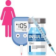 Diabetes vrouw