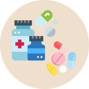 Verschillende medicijnen