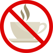 drink geen koffie
