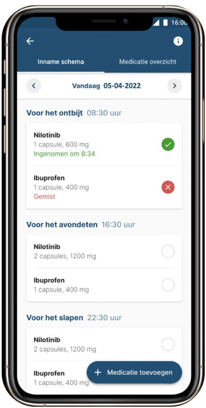 medicatie app