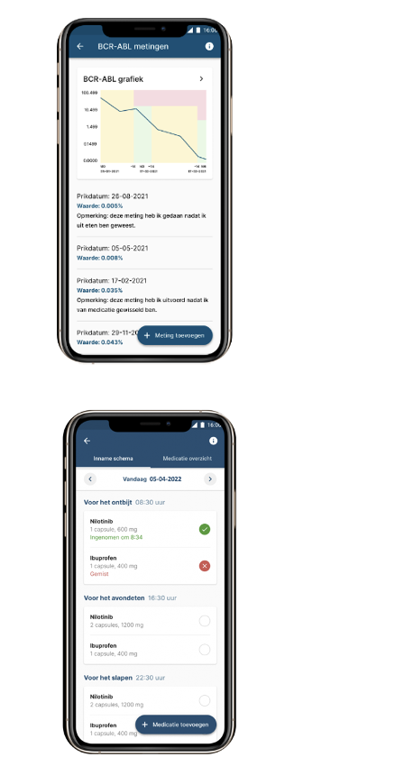Scherm app