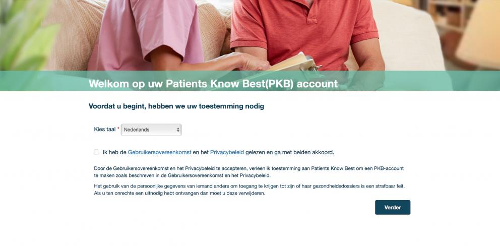 PKB gebruikersvoorwaarden