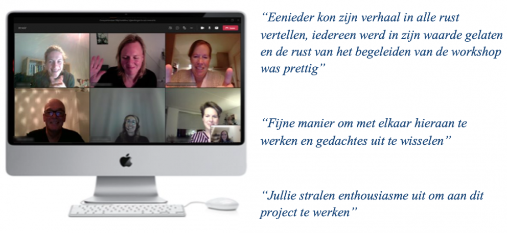 Foto CMyGuideline workshop + quotes