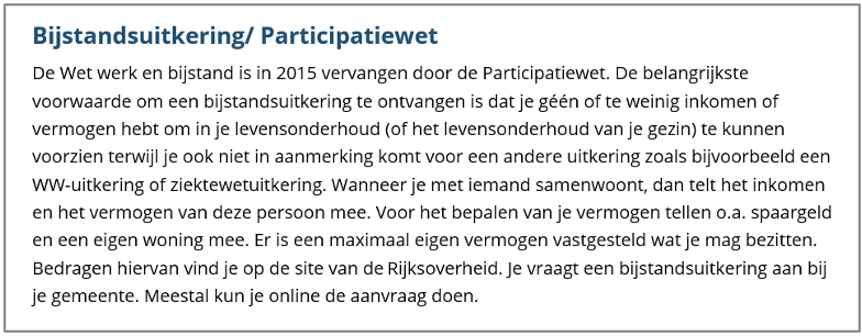 Tekst aanpassen vooraf